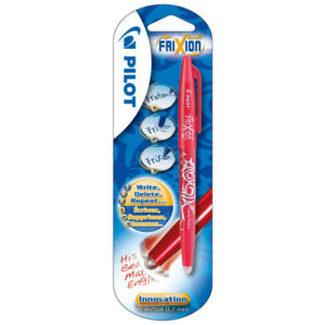 PILOT     Roller FriXion Ball    Blister BL-FR7-B1 rot, refill, radierbar