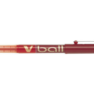 PILOT     Roller V-Ball            0.5mm BL-VB5-R  rot