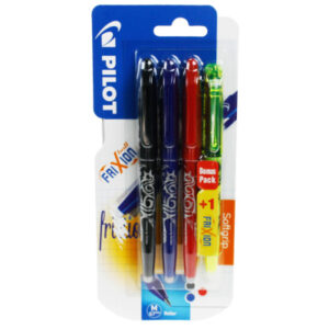 PILOT     FriXion Ball + Light BLFR7BRL+ 4 Stück