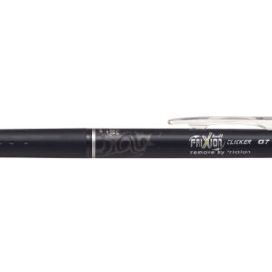 PILOT     Frixion Clicker          0.7mm BLRT-FR7  schwarz,nachfüllbar, radierbar