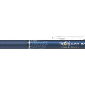 PILOT     Frixion Clicker          0.7mm BLRT-FR7- blau-schwarz, radierbar