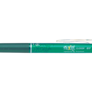 PILOT     Frixion Clicker          0.7mm BLRT-FR7  grün, nachfüllbar, radierbar