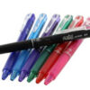 PILOT     Frixion Clicker          0.7mm BLRT-FR7  d.blau, nachfüllbar, radierbar – Bild 2