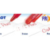 PILOT     Frixion Clicker          0.7mm BLRT-FR7  d.blau, nachfüllbar, radierbar – Bild 3