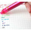 PILOT     Frixion Clicker          0.7mm BLRT-FR7  d.blau, nachfüllbar, radierbar – Bild 4