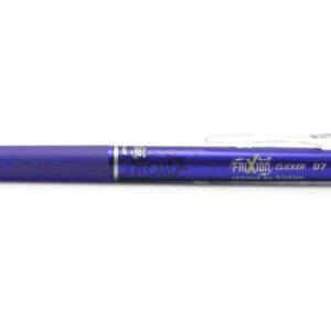PILOT     Frixion Clicker          0.7mm BLRT-FR7  d.blau, nachfüllbar, radierbar