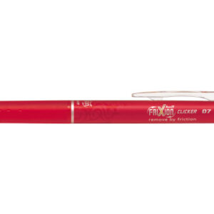PILOT     Frixion Clicker          0.7mm BLRT-FR7  rot, nachfüllbar, radierbar