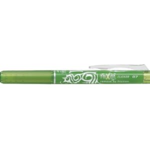 PILOT     Frixion Clicker          0.7mm BLRTFR7KL hellgrün, radierbar    Clicker