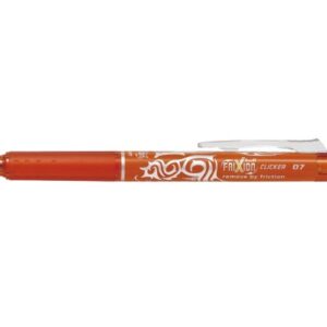 PILOT     Tintenroller Frixion     0.7mm BLRTFR7KO orange, radierbar      Clicker