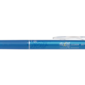 PILOT     Frixion Clicker          0.7mm BLRTFR7LB hellblau, radierbar