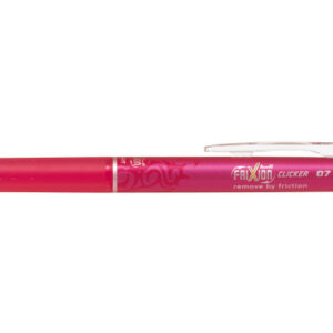 PILOT     Frixion Clicker          0.7mm BLRTFR7P  pink, nachfüllbar, radierbar