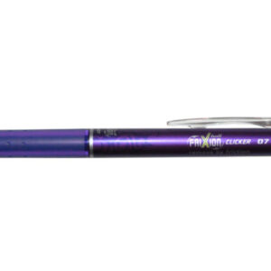 PILOT     Frixion Clicker          0.7mm BLRTFR7V  violett,nachfüllbar,radierbar