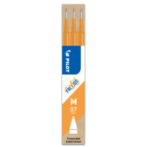 PILOT     FriXion Refill           0.7mm BLSFR7AO  apricot-orange         3 Stück