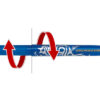 PILOT     Mine FriXion Refill BLS-FR7-B schwarz, 3er Set – Bild 3