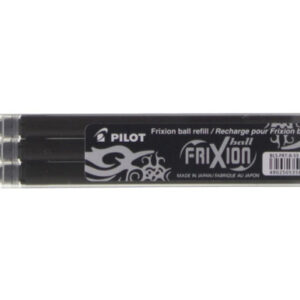 PILOT     Mine FriXion Refill BLS-FR7-B schwarz, 3er Set