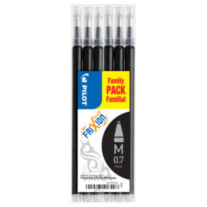 PILOT     Refill FriXion Refill BLS-FR7-B schwarz 6 Stück