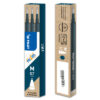 PILOT     Mine FriXion Refill BLS-FR7-B blau/schwarz           3 Stück – Bild 2