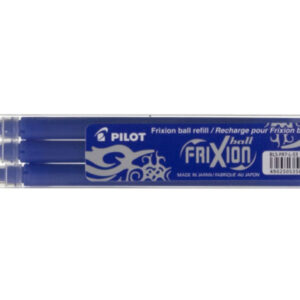 PILOT     Mine FriXion Refill BLS-FR7-L blau, 3er Set