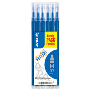 PILOT     Refill FriXion Refill BLS-FR7-L blau 6 Stück