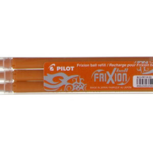 PILOT     Mine FriXion Refill BLS-FR7-O orange, 3er Set