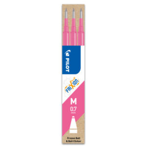 PILOT     Mine FriXion Refill BLS-FR7-P pink, 3er Set