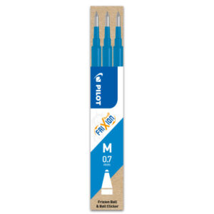 PILOT     FriXion Refill           0.7mm BLSFR7SKL himmelblau             3 Stück