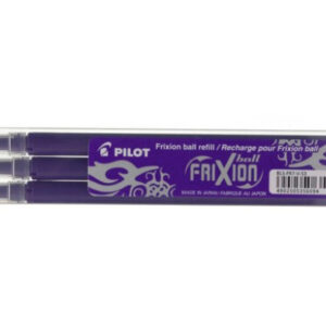 PILOT     Mine FriXion Refill BLS-FR7-V violett, 3er Set