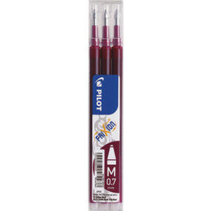 PILOT     FriXion Refill           0.7mm BLSFR7WR  bordeaux               3 Stück