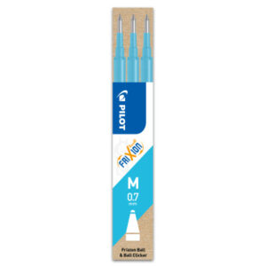 PILOT     Mine FriXion Refill BLSFR7LB  hellblau, 3er Set