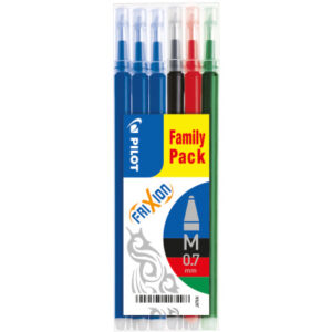 PILOT     FriXion Refill -Minen    0,7mm BLSFR7S62 6 Stück