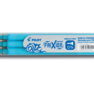 PILOT     Roller FriXion Mine      0,5mm BLSFRP5LB hellblau               3 Stück