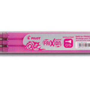 PILOT     Roller FriXion Mine      0,5mm BLSFRP5PS pink                   3 Stück
