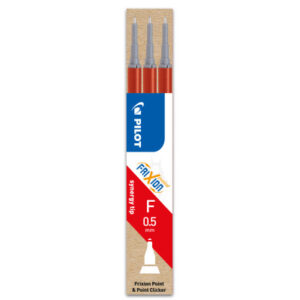 PILOT     Roller FriXion Mine      0,5mm BLSFRP5R  rot                    3 Stück
