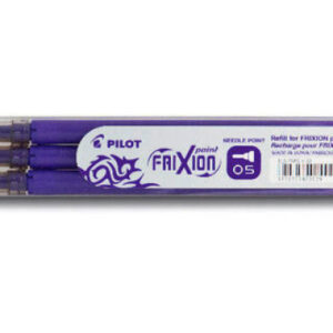 PILOT     Roller FriXion Mine      0,5mm BLSFRP5VS violett                3 Stück