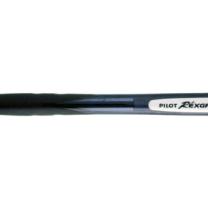 PILOT     Kugelschreiber Rexgrip       M BRG10MBBB schwarz