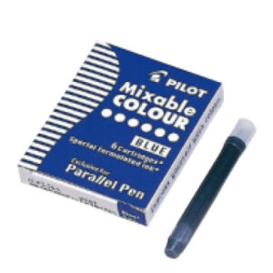 PILOT     Tintenpatronen IC-P3 ICP3S6L   blau                   6 Stück