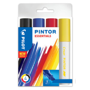 PILOT     Marker Set Pintor Essentials B S40537540 4 Farben