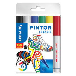 PILOT     Marker Pintor Set Standard   F S6/051740 6 Stifte