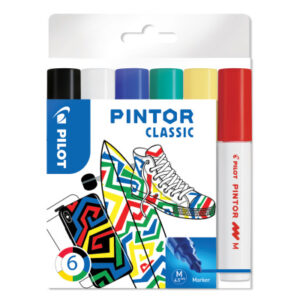 PILOT     Marker Set Pintor            M S60517412 6 Farben standard