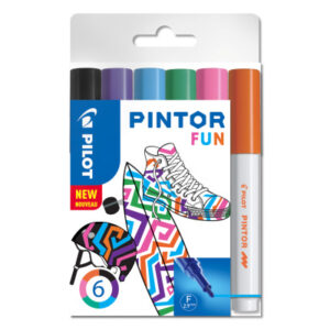PILOT     Marker Pintor Set Fun        F S6/051742 6 Stifte