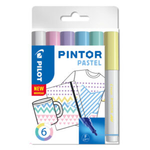 PILOT     Marker Pintor Set Pastell    M S6/051747 6 Stifte