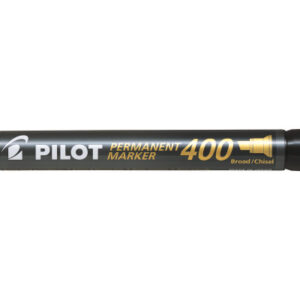 PILOT     Permanent Marker 400       4mm SCA-400-B Keilspitze             schwarz