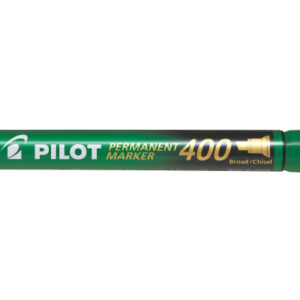 PILOT     Permanent Marker 400       4mm SCA-400-G Keilspitze                grün