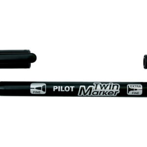 PILOT     Begreen Twin Point       0,3mm SCATMBBG  schwarz