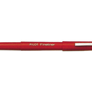 PILOT     Fineliner                0.4mm SW-PPF-R  rot