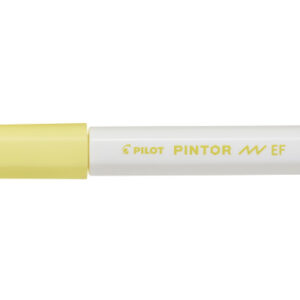 PILOT     Marker Pintor            0.7mm SWPTEFPY  pastell gelb