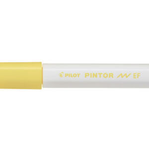 PILOT     Marker Pintor            0.7mm SWPTEFY   gelb
