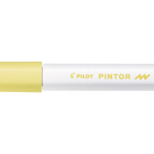 PILOT     Marker Pintor                F SW-PT-FPY pastell gelb