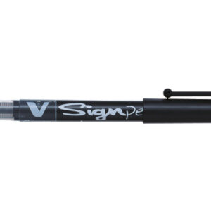 PILOT     V-Sign Pen               0,6mm SW-VSP-B  schwarz