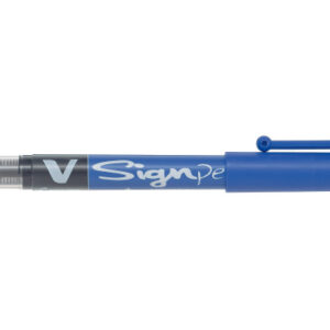 PILOT     V-Sign Pen               0,6mm SW-VSP-BL blau